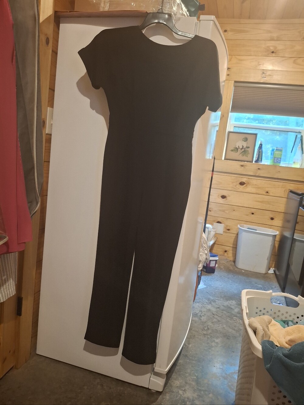 Alexia Admor Black Jumpsuit with Pockets